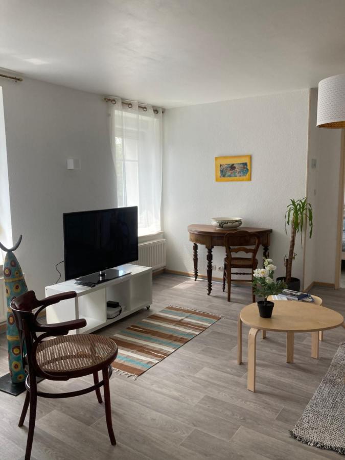 Samba Appartement De Charme 5 Pers Mülhausen Exterior foto